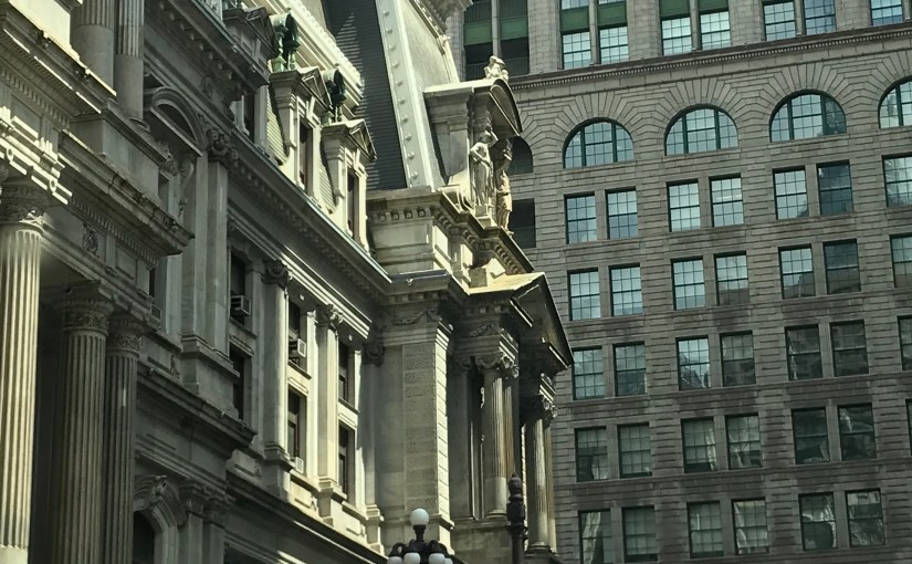 Editor’s Post: “Center City, Philadelphia, 4/16/2018”
